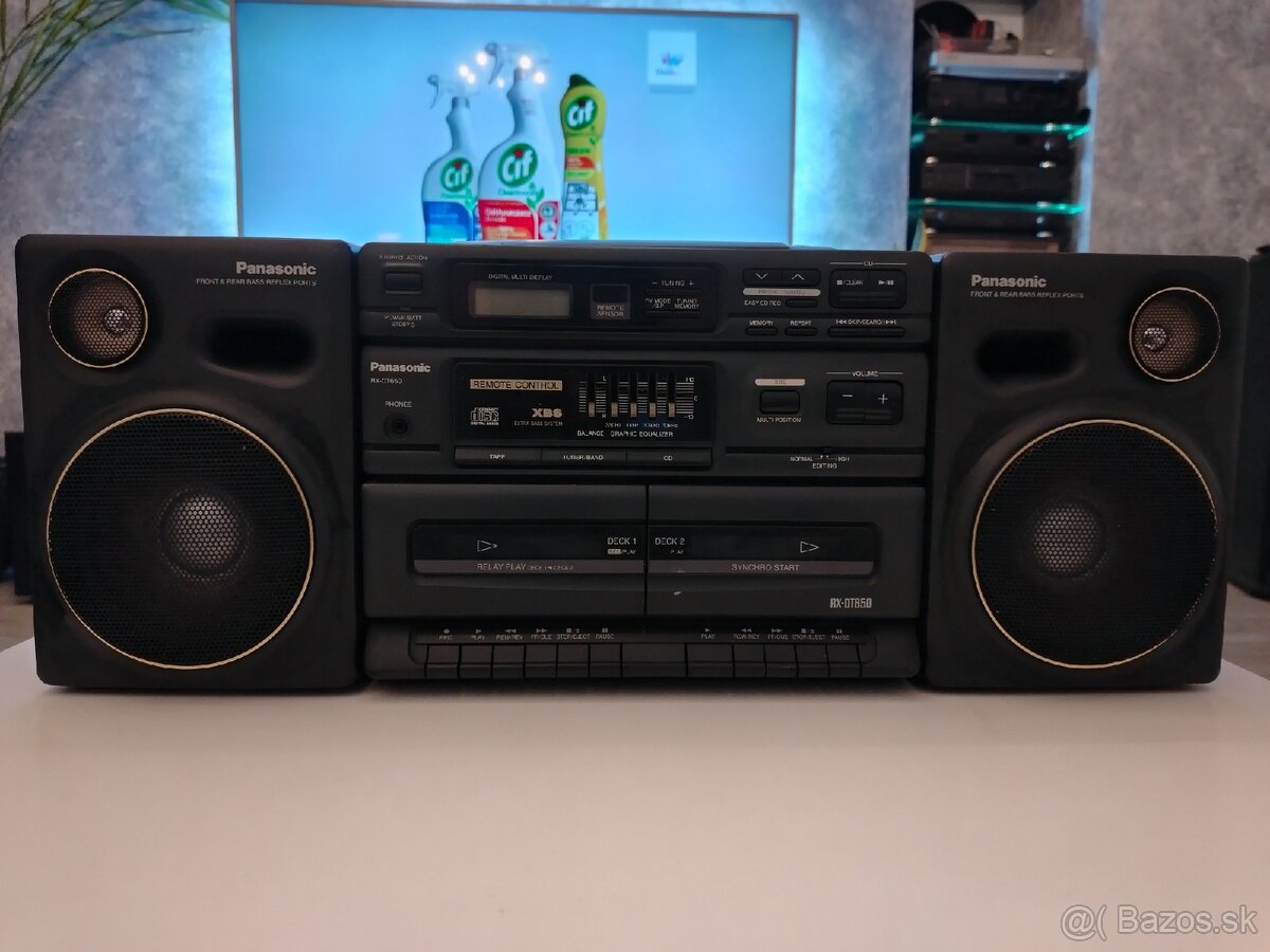 Panasonic RX-DT650