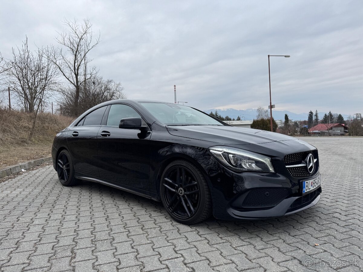 MERCEDES BENZ CLA180 AMG/ odpočet DPH