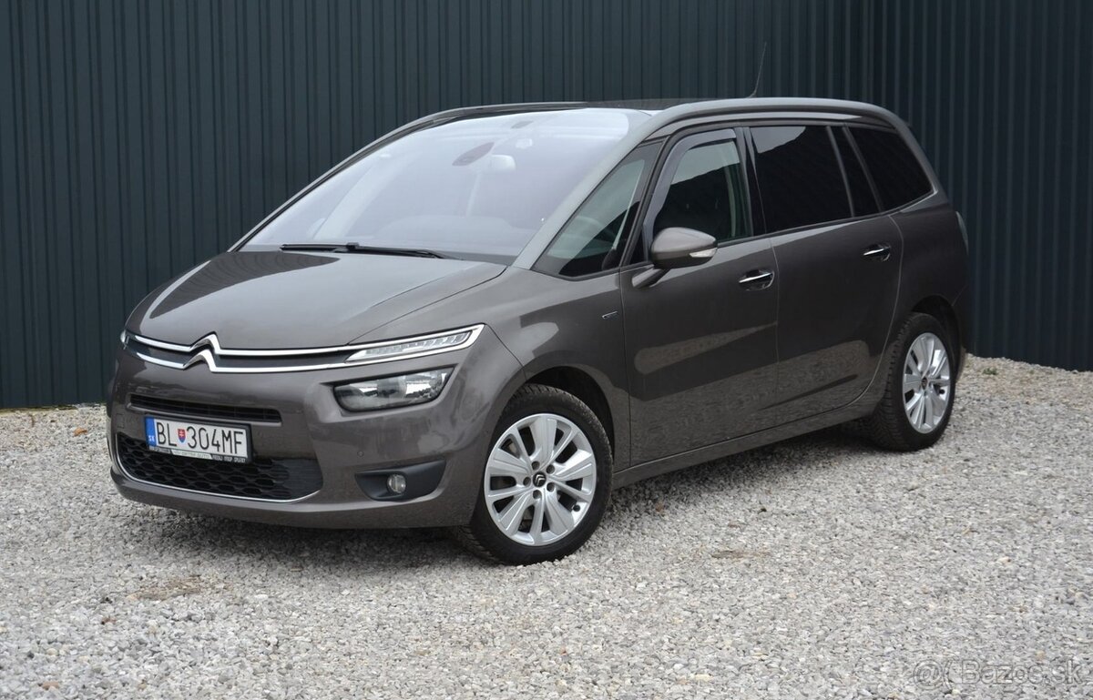 Citroen C4 Grand Picasso 2.00 HDI 7 miest SR pôvod Automat