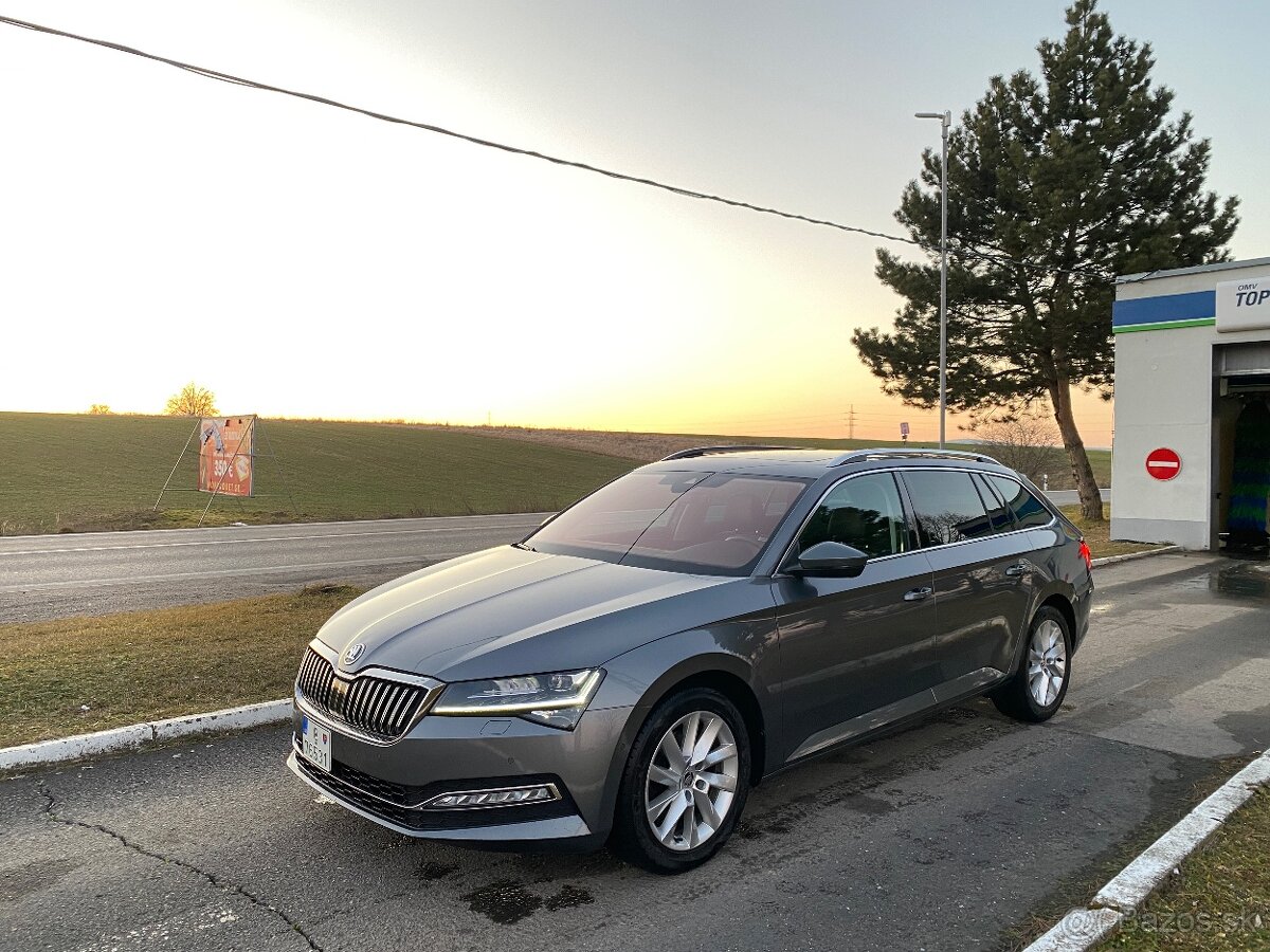 Škoda Superb 2.0 TDI 110kW DSG facelift, model 2022