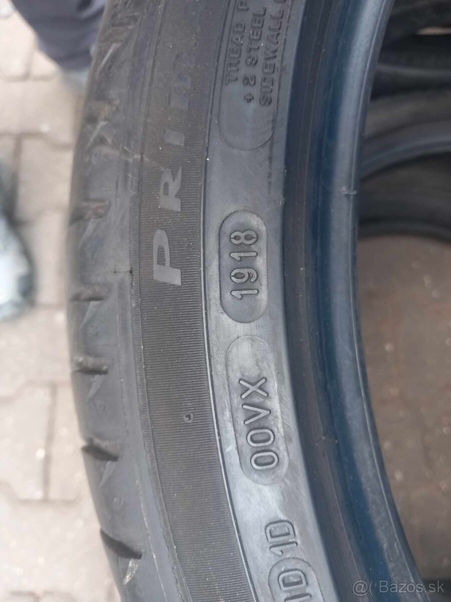 Pneumatiky runflat Michelin 275/35/R19