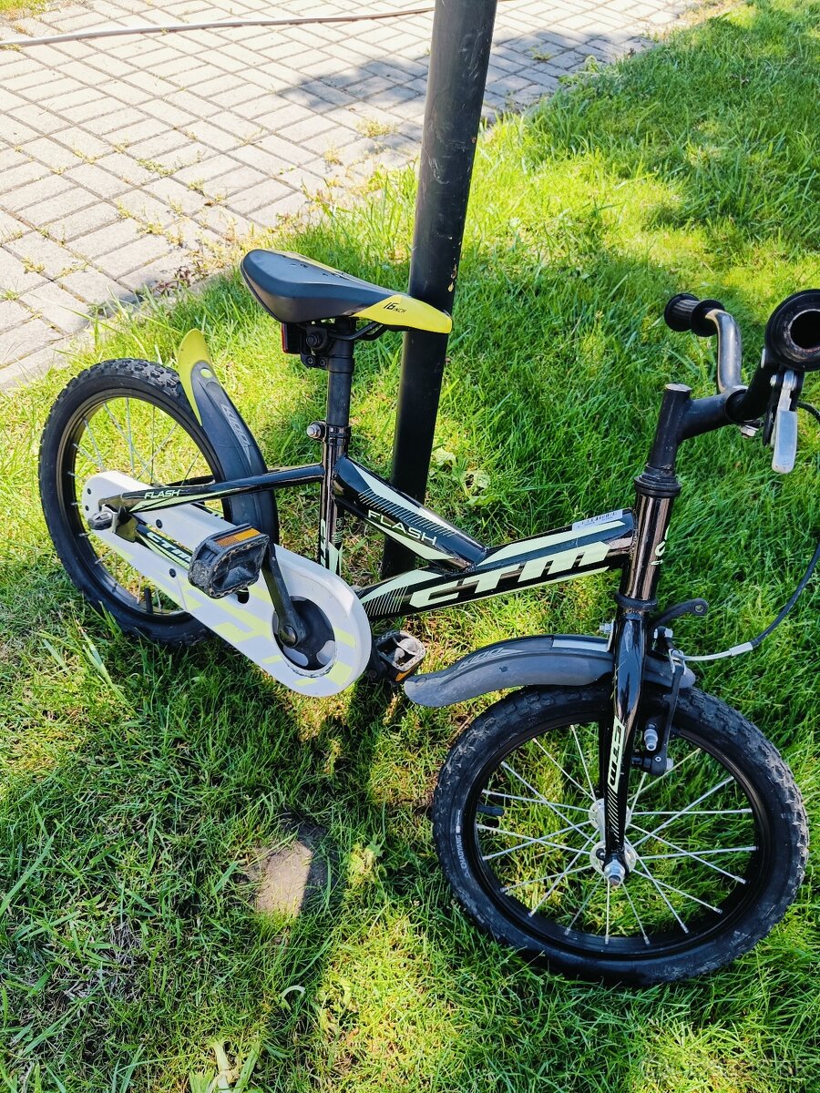 Chlapčenský bicykel CTM flash 16