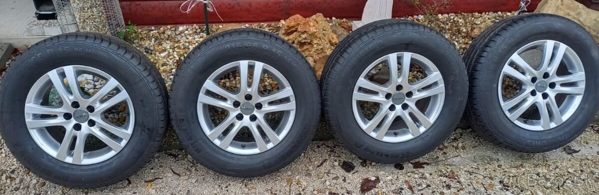 Letné kolesá BARUM BRAVURIS 215/65 R15+ elektrony MAK ZENITH