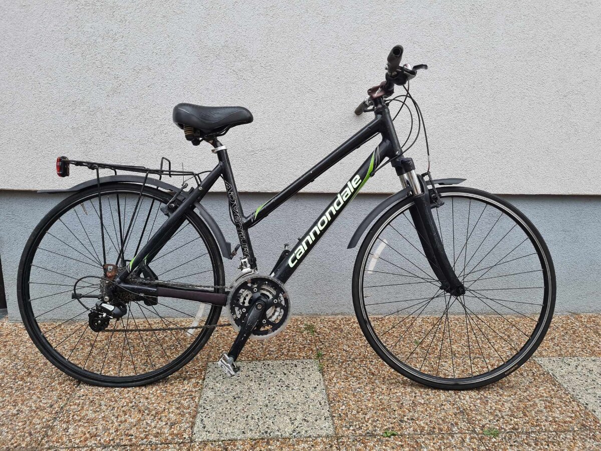 ženský krosový bicykel Cannondale