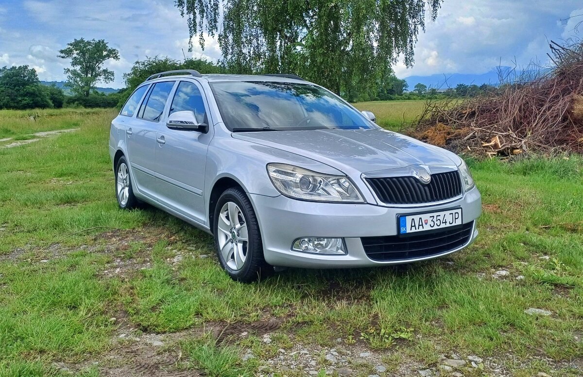 Škoda Octavia Combi 1,6 MPi ,75 KW - Benzín + LPG