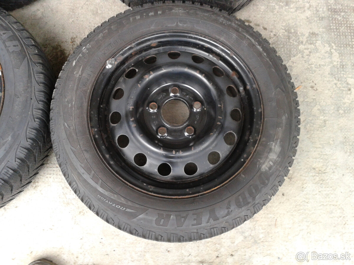 Zimne kolesa 5x114,3 R15 5,5J ET47 KIA HYUNDAI