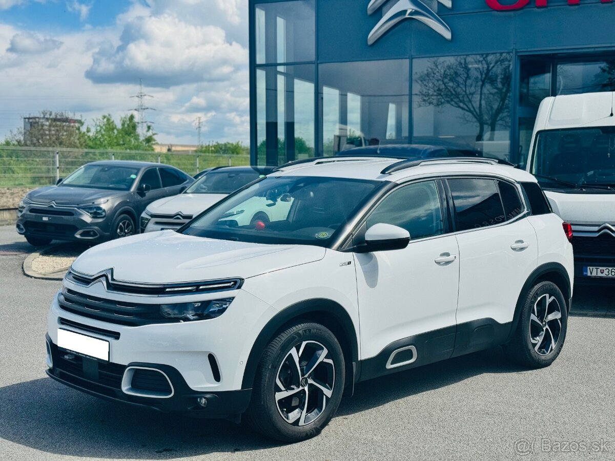 Citroën C5 Aircross BlueHDi 130k. / 52 027 KM / ŤAŽNÉ ZAR.