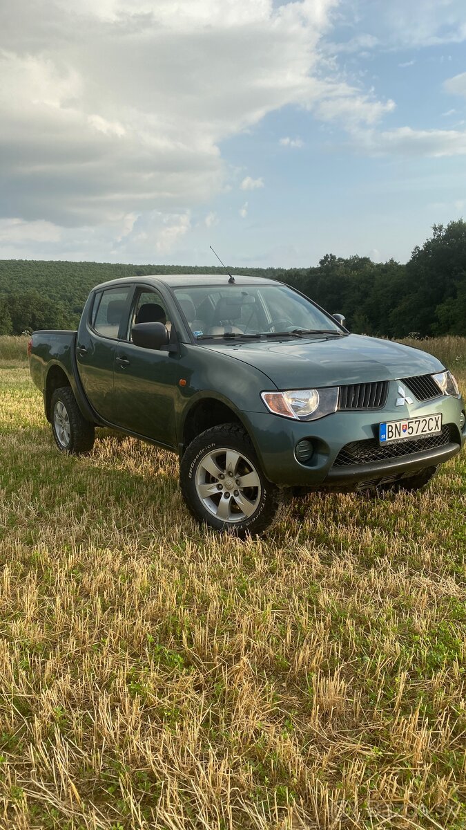 Predám MITSUBISHI L200