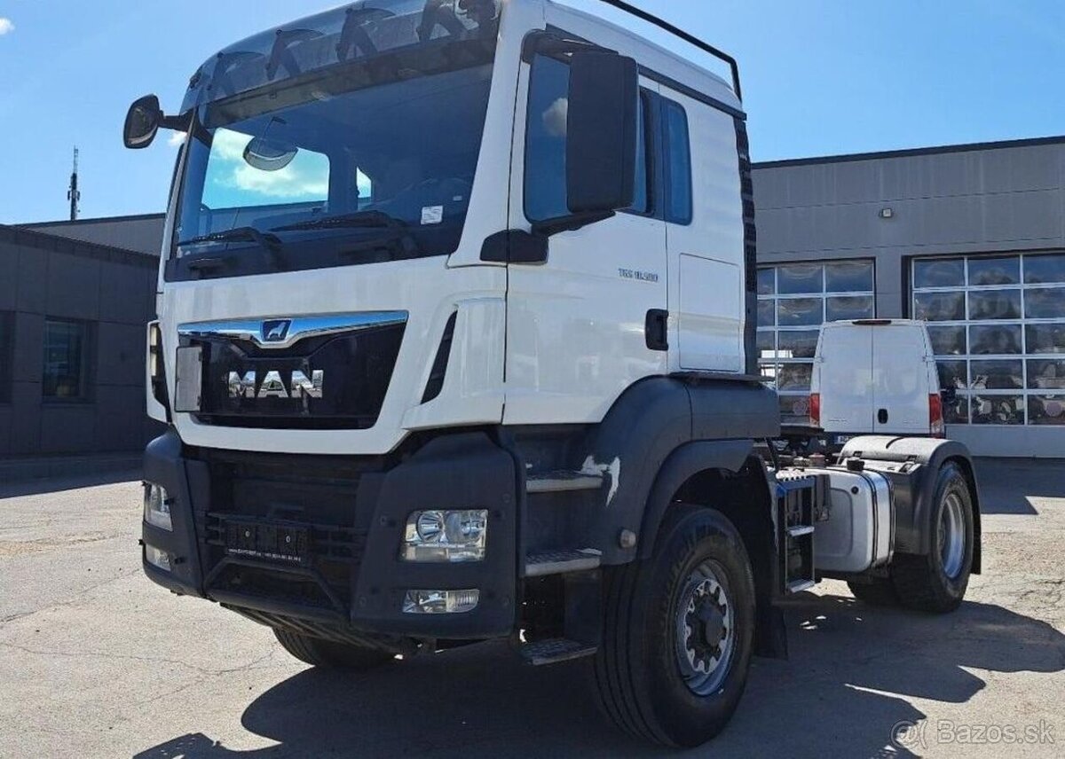 MAN TGS 18.500 BLS 4X4H nafta 368 kw