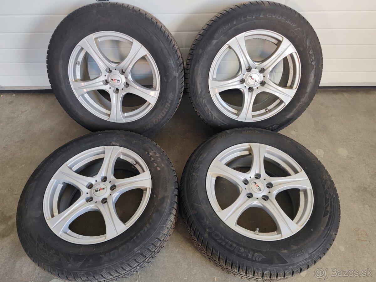 Nissan Xtrail zimná alu sada 5x114,3 R17 + 225/65/17