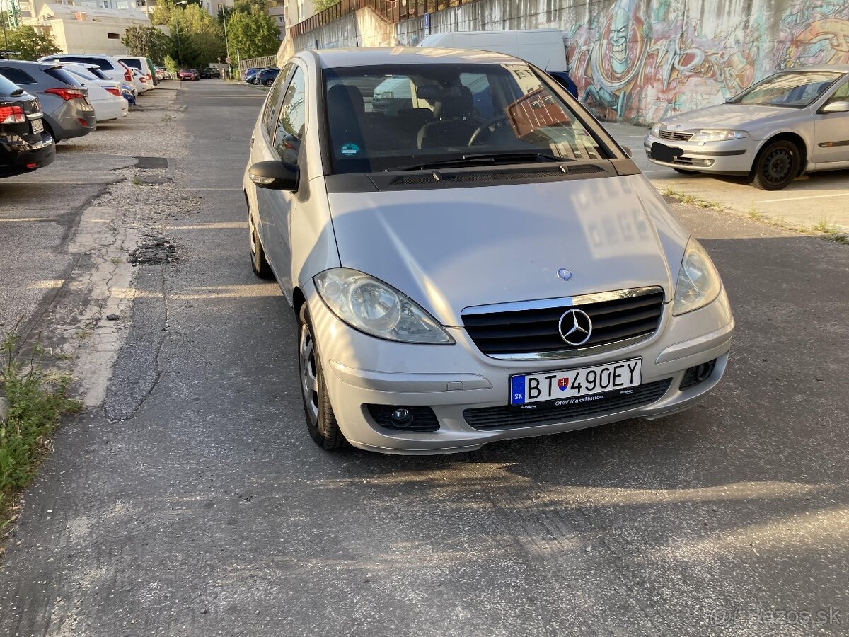 Mercedes Benz Trieda A 160 CDI - W169, r. 2006,  219 tis. km