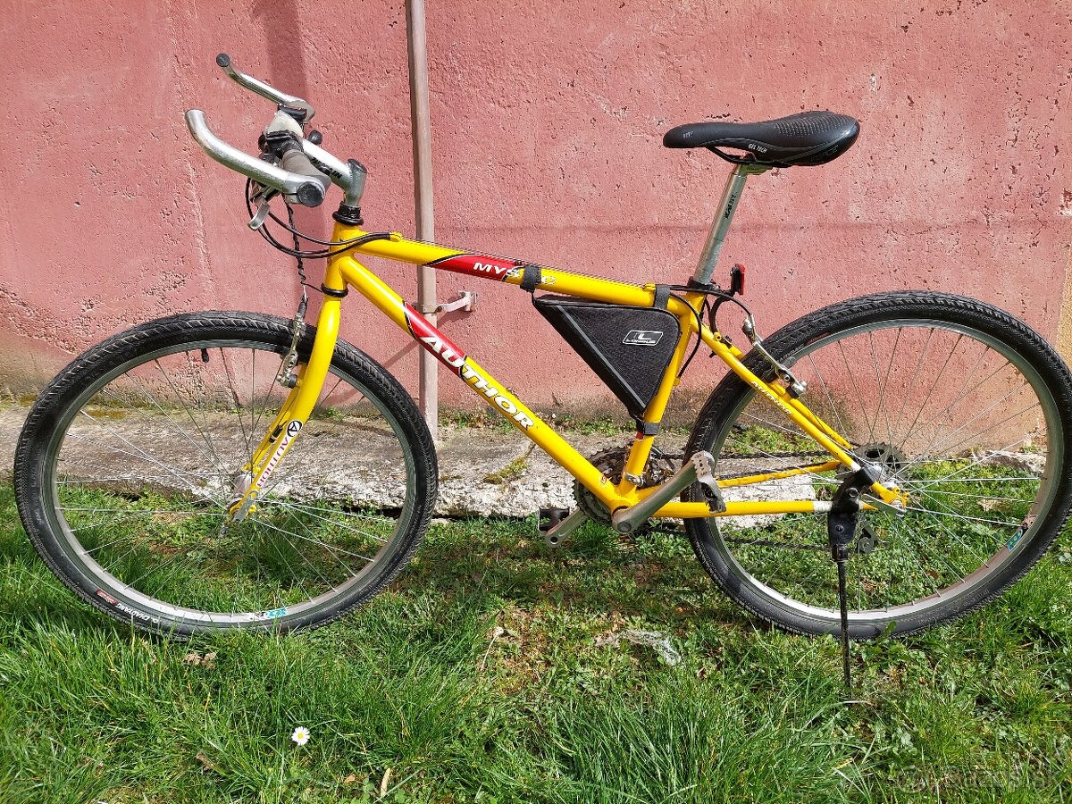 Horský bicykel Author.