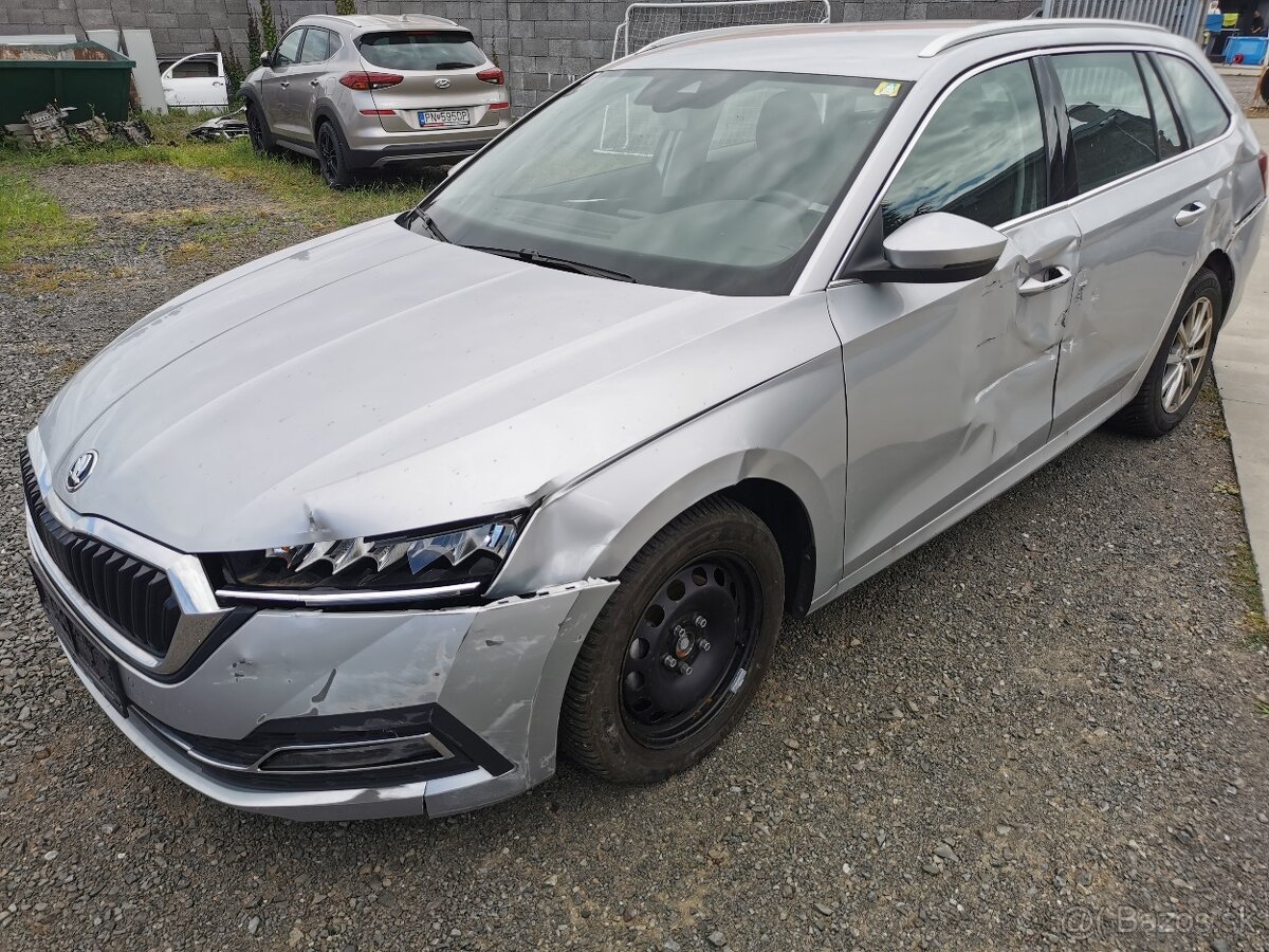 Škoda Octavia Combi 2.0 TDI 6M Style 2023 51TKM