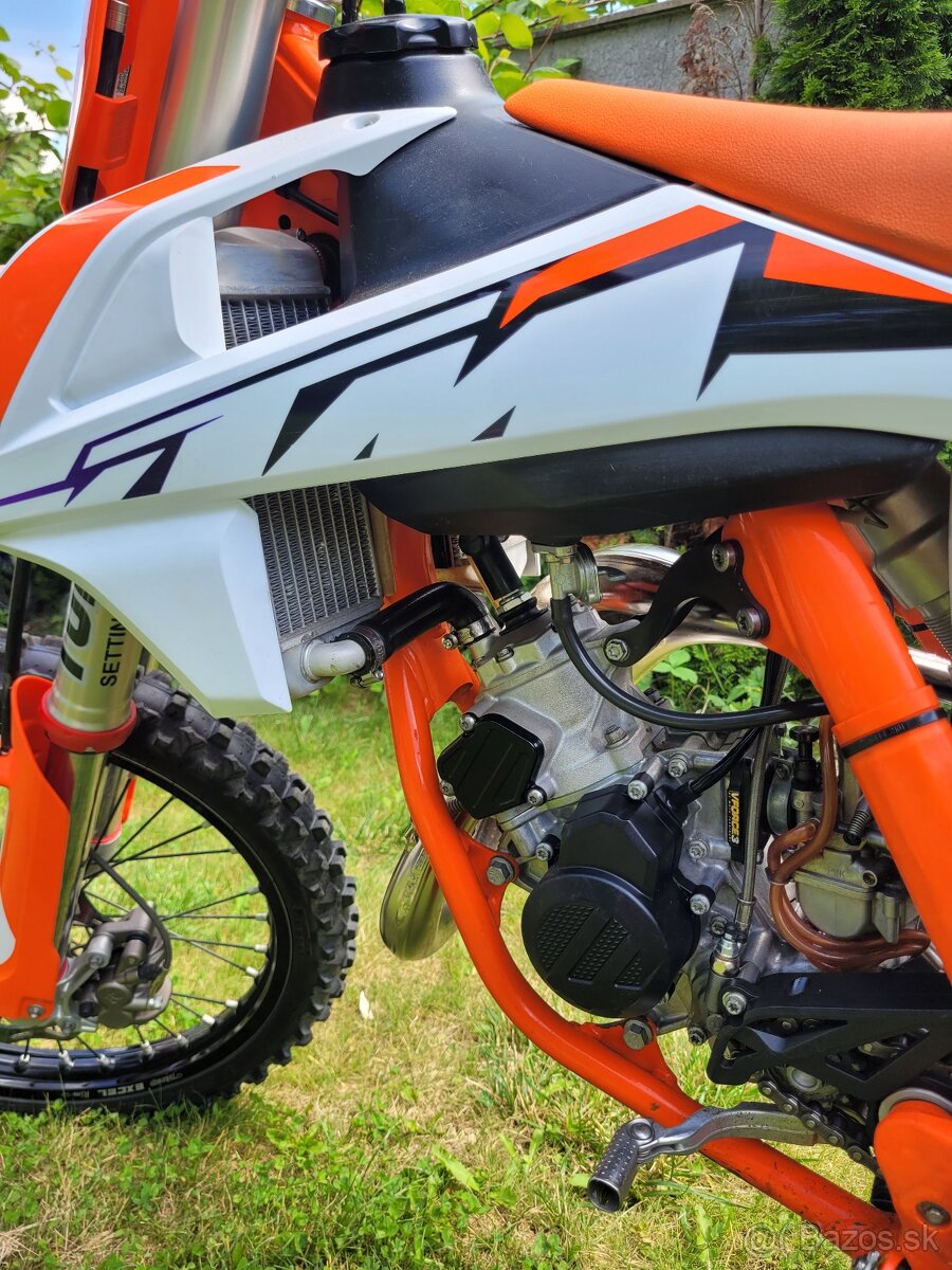 KTM SX 85 2023 prvý majiteľ