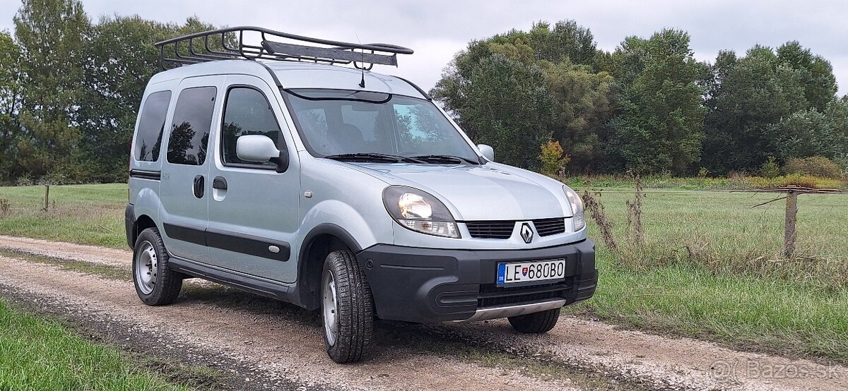 Renault Kangoo 1.9 dci 4x4 Privilége