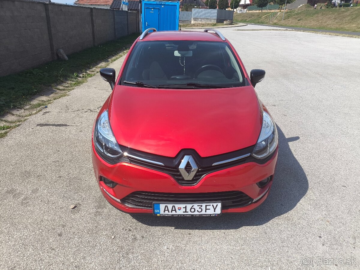 Renault Clio grandtour r.v 2018