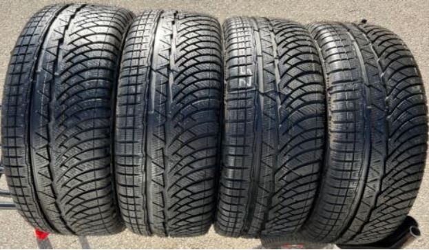 RUN FLAT 245/45R18 100V MICHELIN Pilot Alpin PA4 r.22 7mm 4x