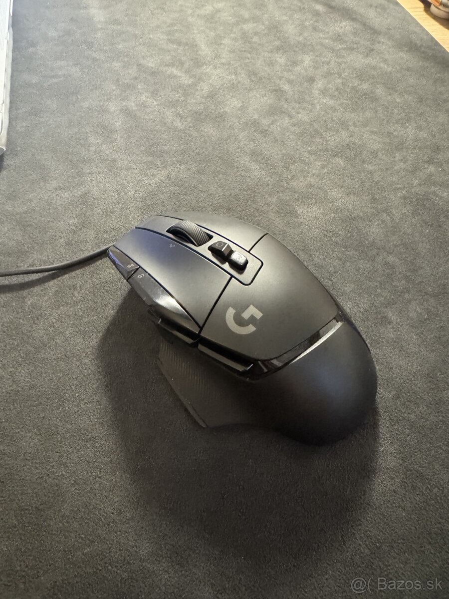 Herná myš Logitech G502 X