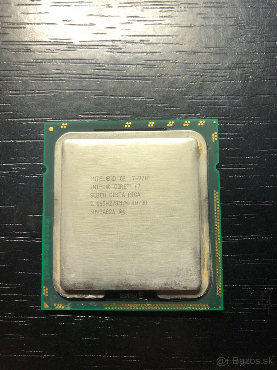 Intel core i7-920