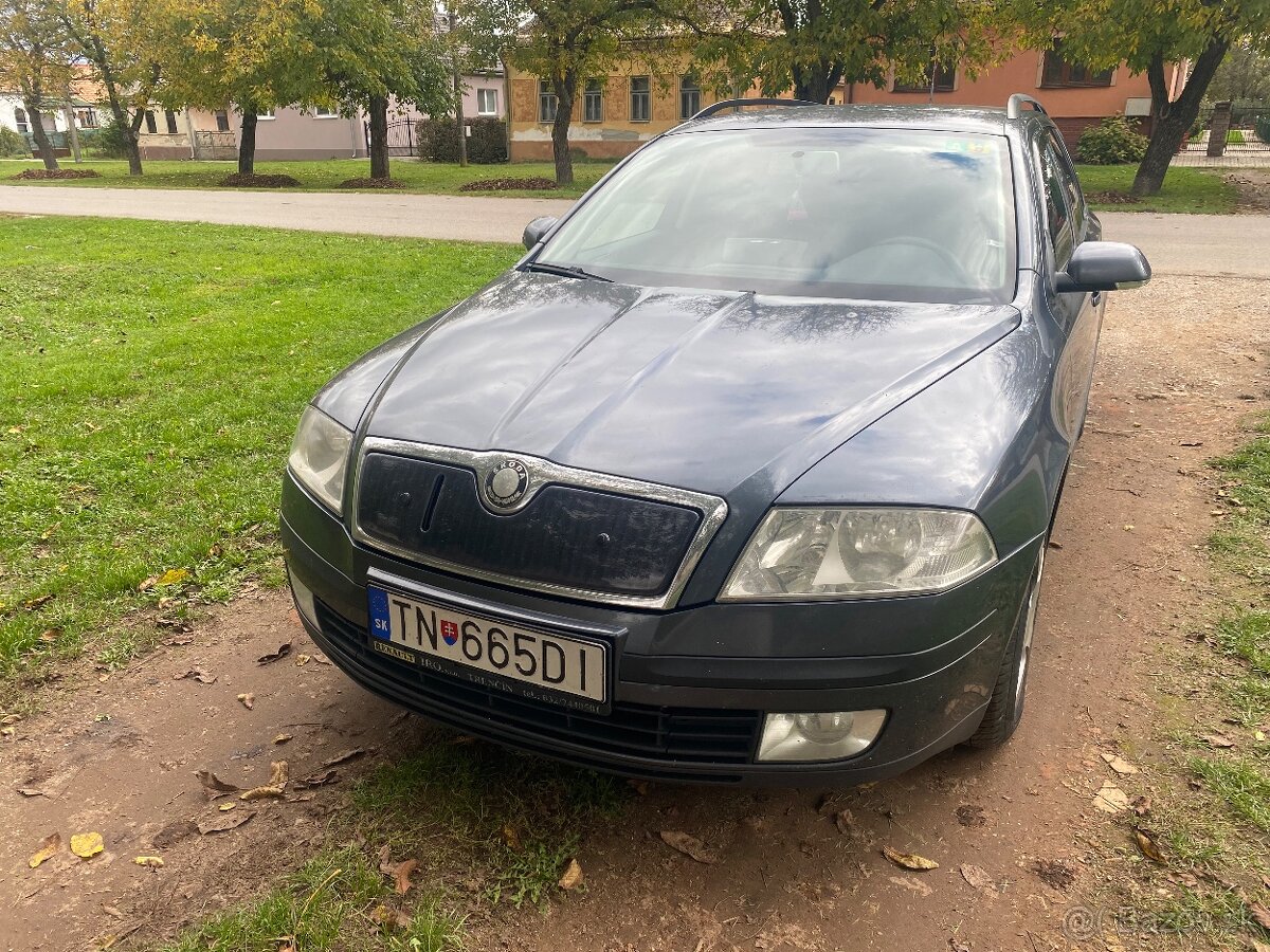 Skoda Octavia Combi 1,9 TDi 77kw Automat