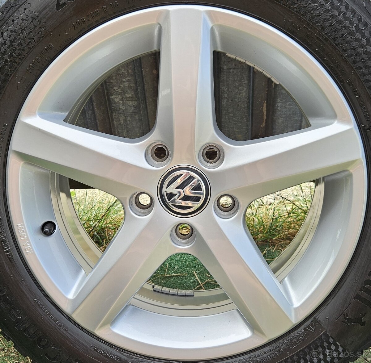 Prakticky nové, originálne disky VW - 5x112 r16