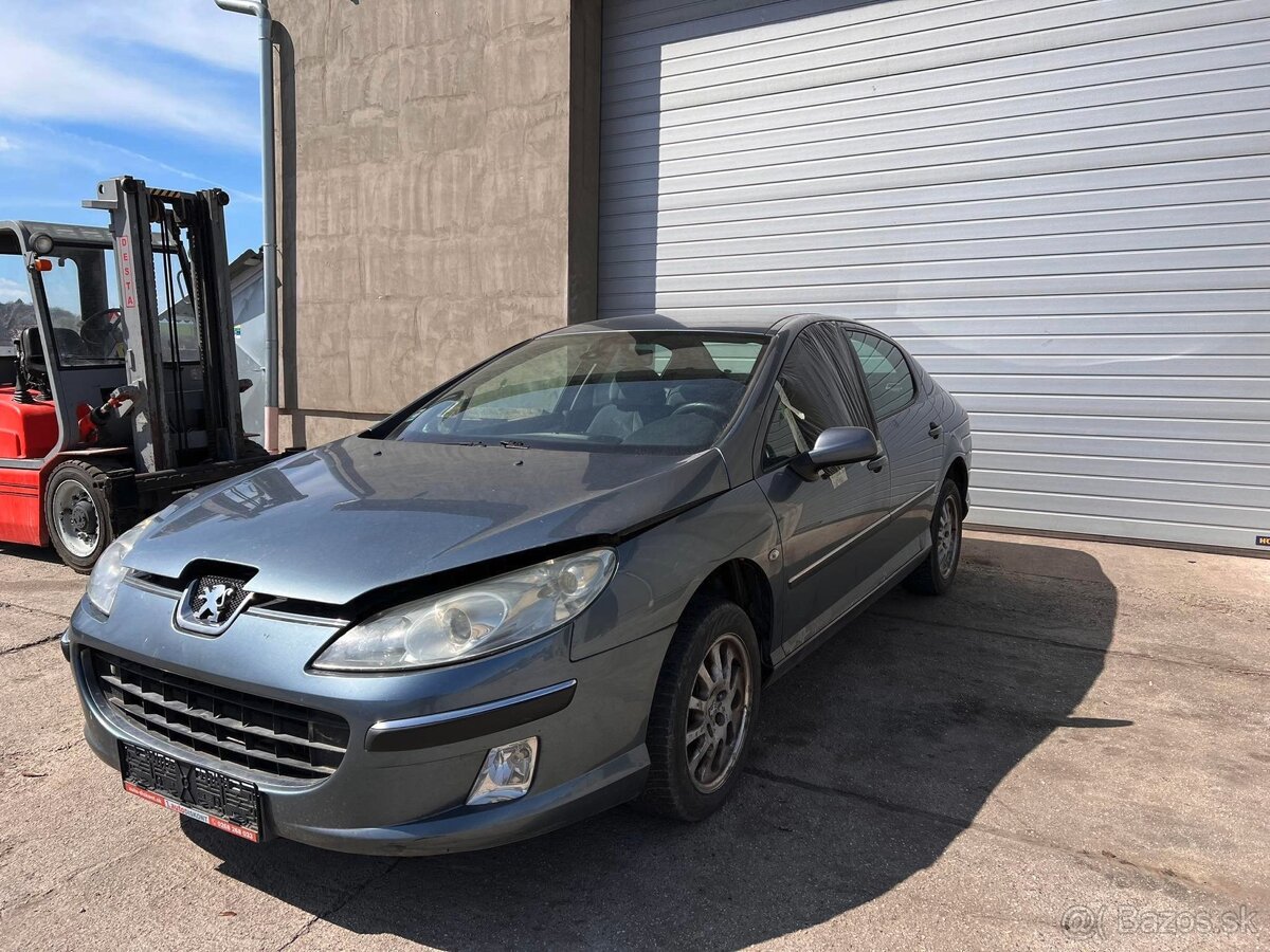 Predám náhradné diely na Peugeot 407 1.6hdi