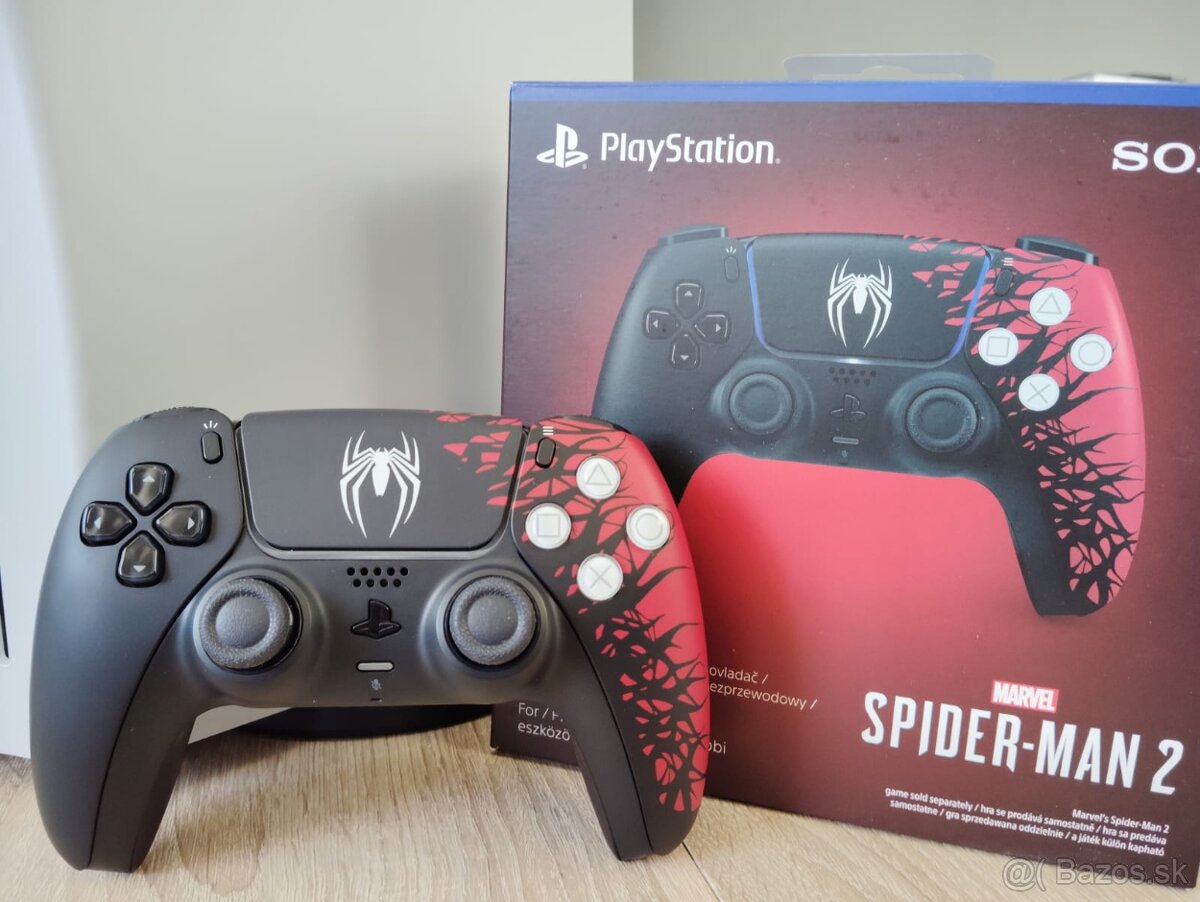 Dualsense PS5 -Marvel's Spider-Man 2 Limited