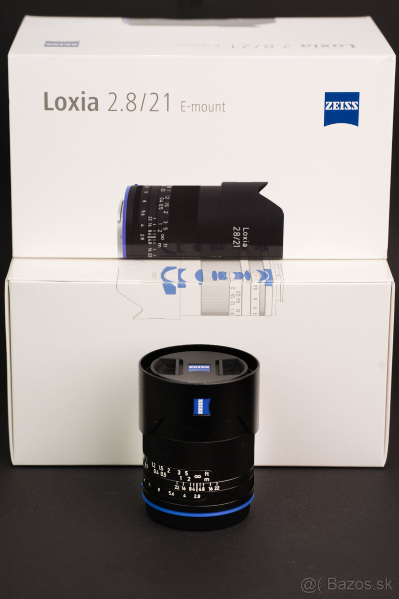 ZEISS Loxia 21mm f/2.8 Distagon T, Sony E-mount