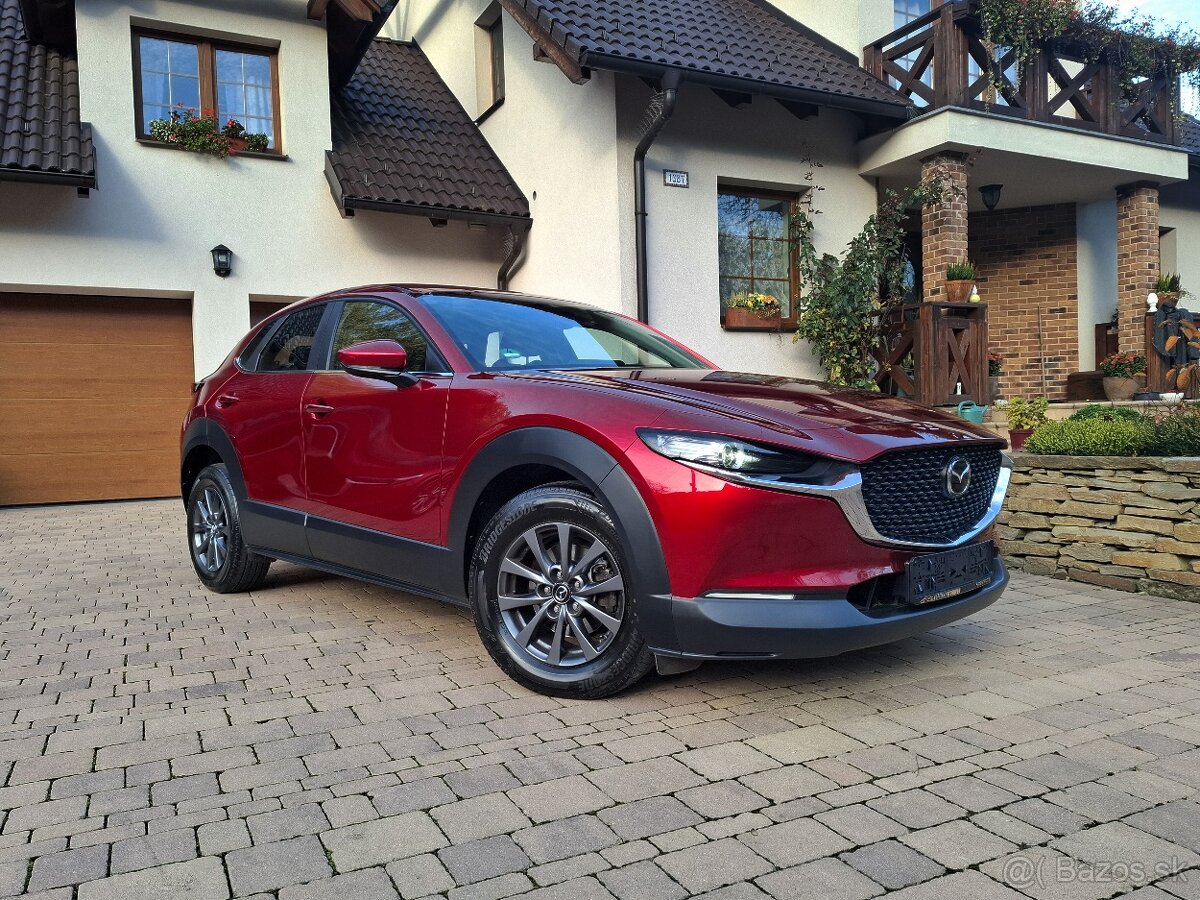 Mazda CX-30 benzín , Automat , odpočet DPH