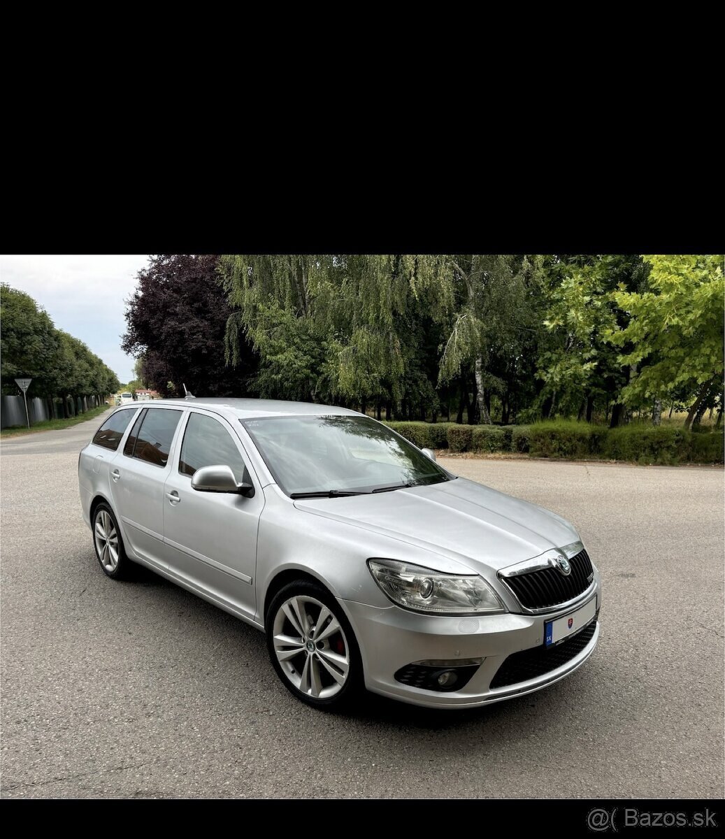 Škoda Octavia Combi 2.0 TDI RS DSG CR