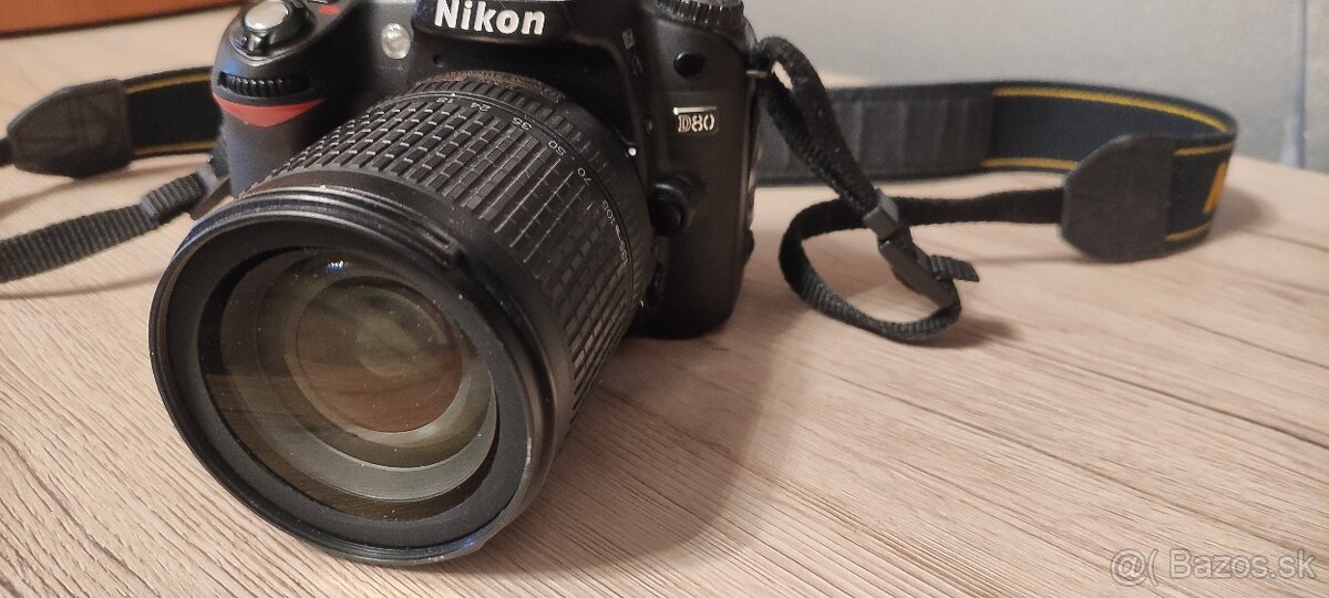 Nikon D80