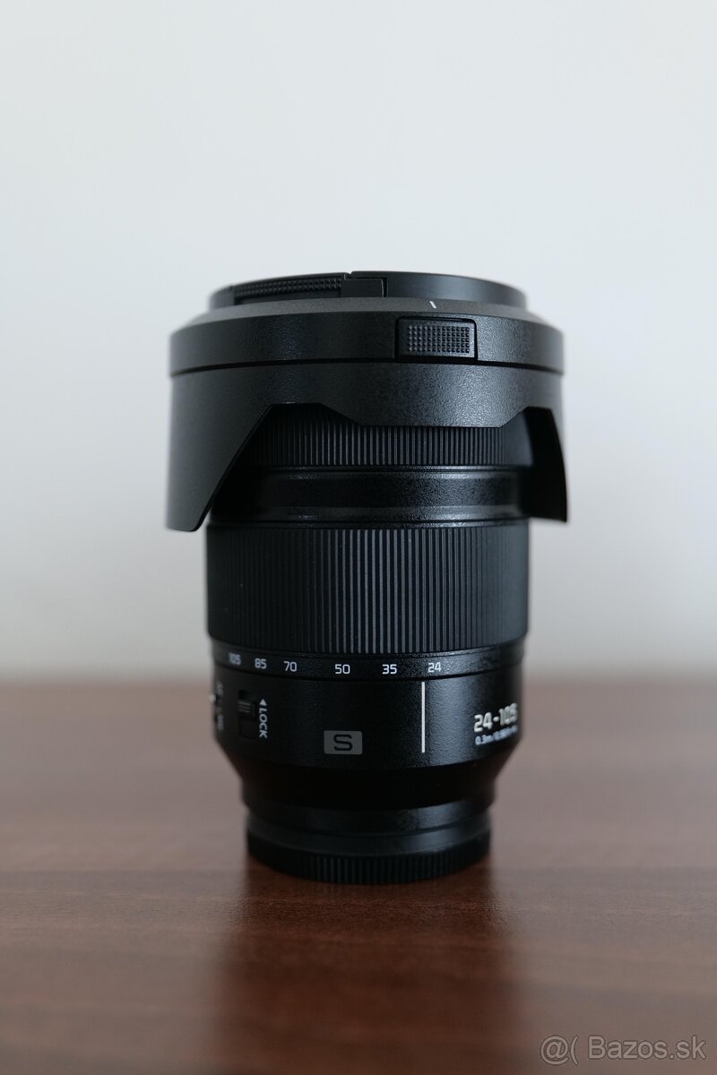 Panasonic Lumix S 24-105mm f/4 MACRO O.I.S.