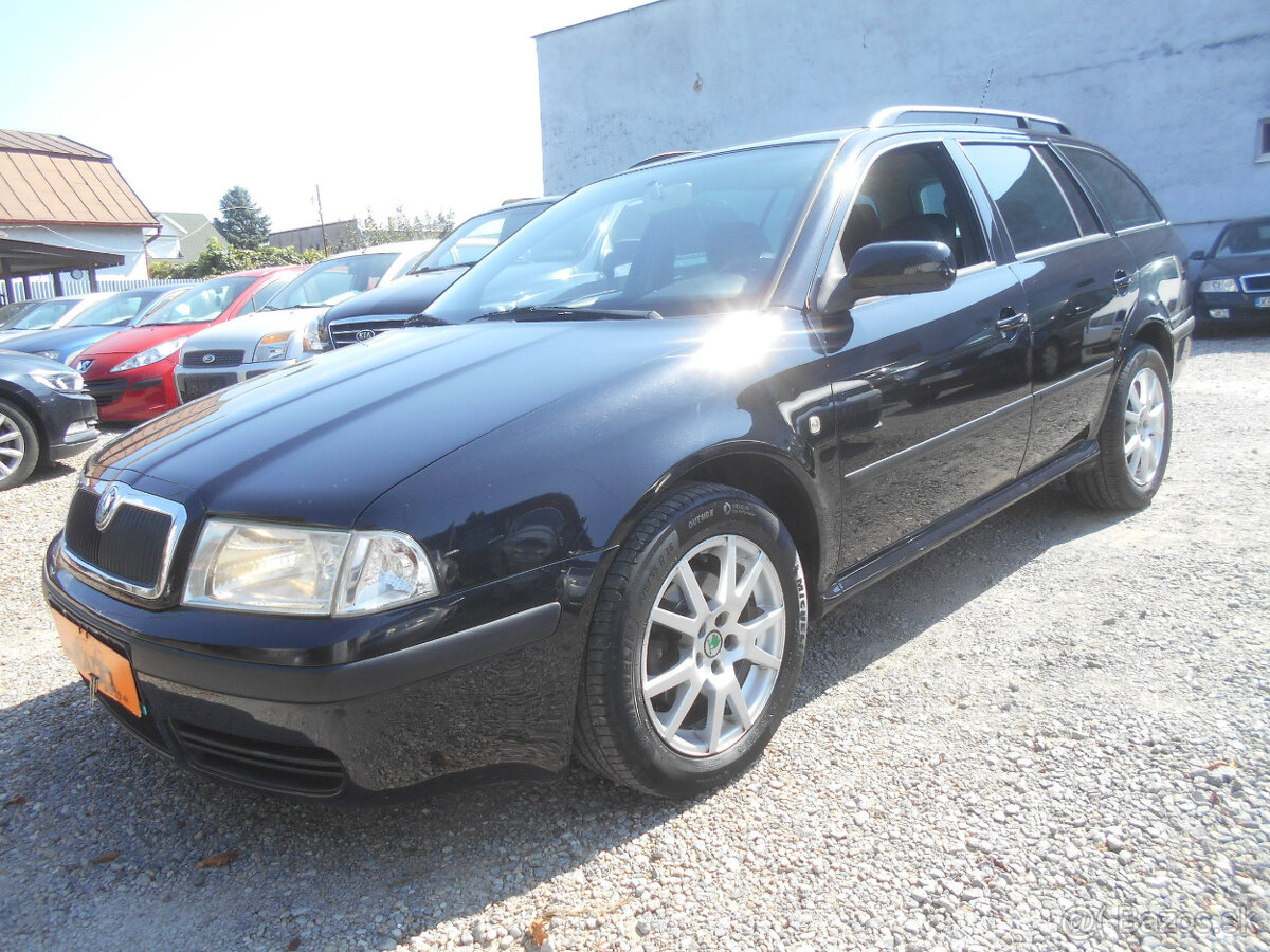 Škoda Octavia Combi 1,9 TDI TOUR 74 KW - AJ NA SPLÁTKY