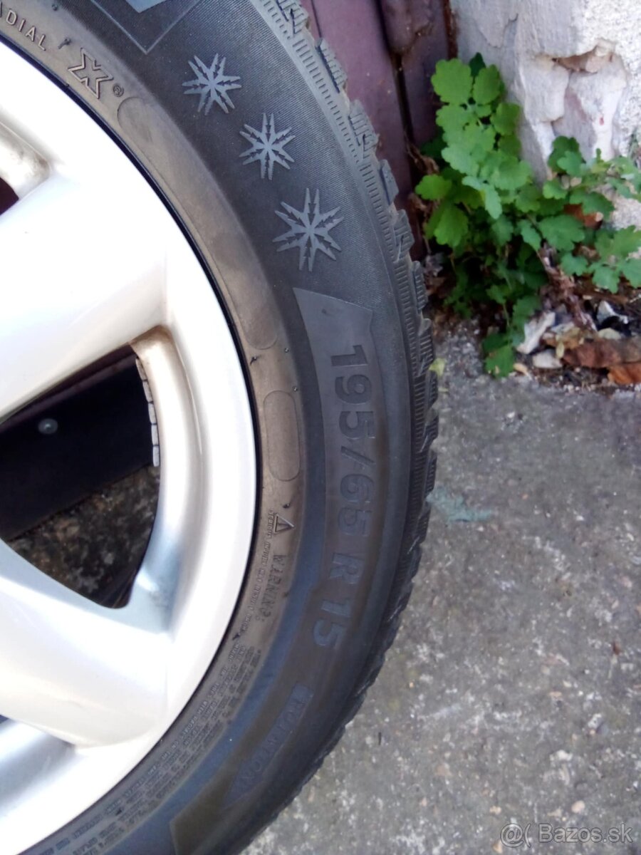 Zimné pneumatiky 195/65R 15