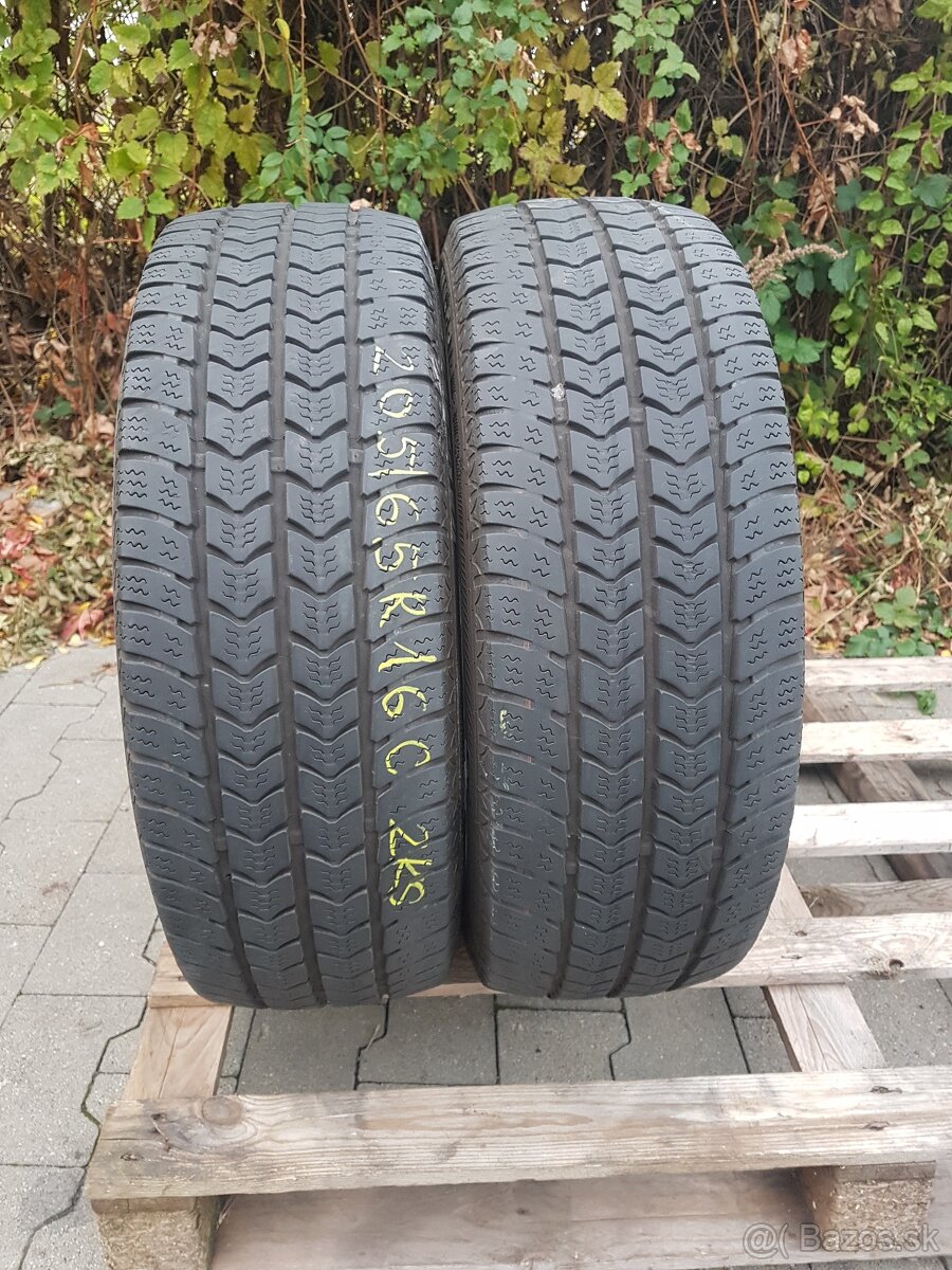 Zimne 205/65R16 C Semperit 2ks