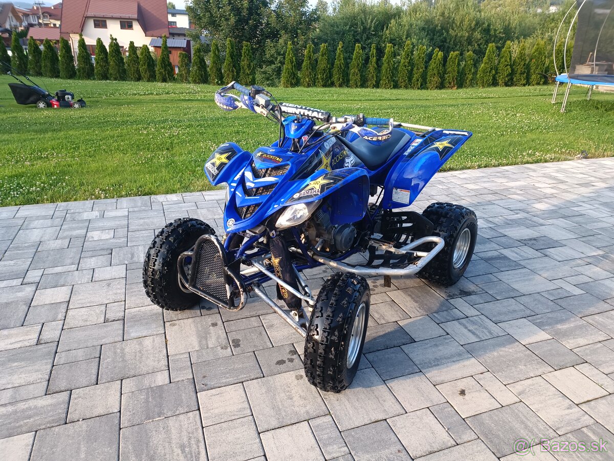 Yamaha 660 Raptor