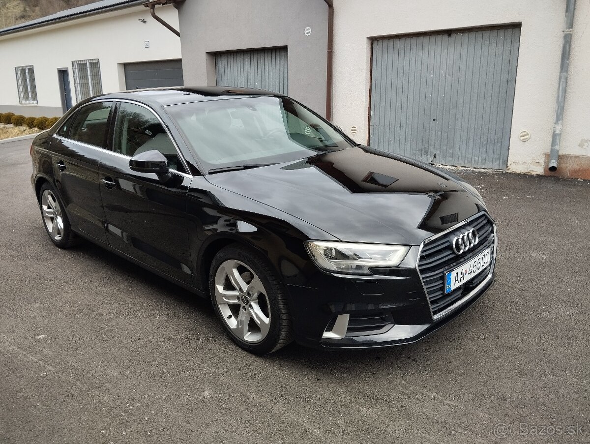 Audi A3 8V 2.0 TDI Sedan