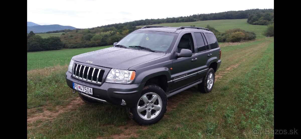 Jeep Grand Cherokee 2,7 crd Overland