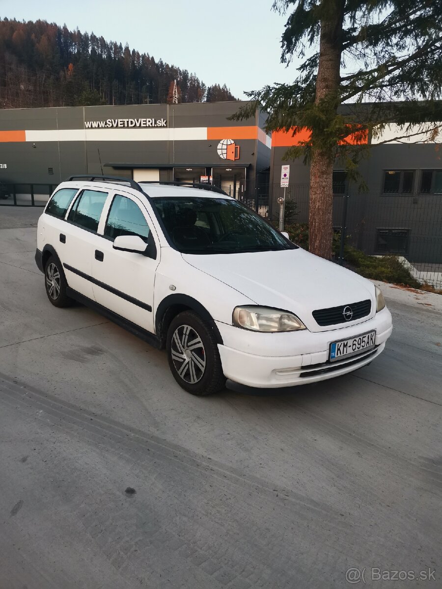 Opel astra G 1.6 74kw 2009 nová STK