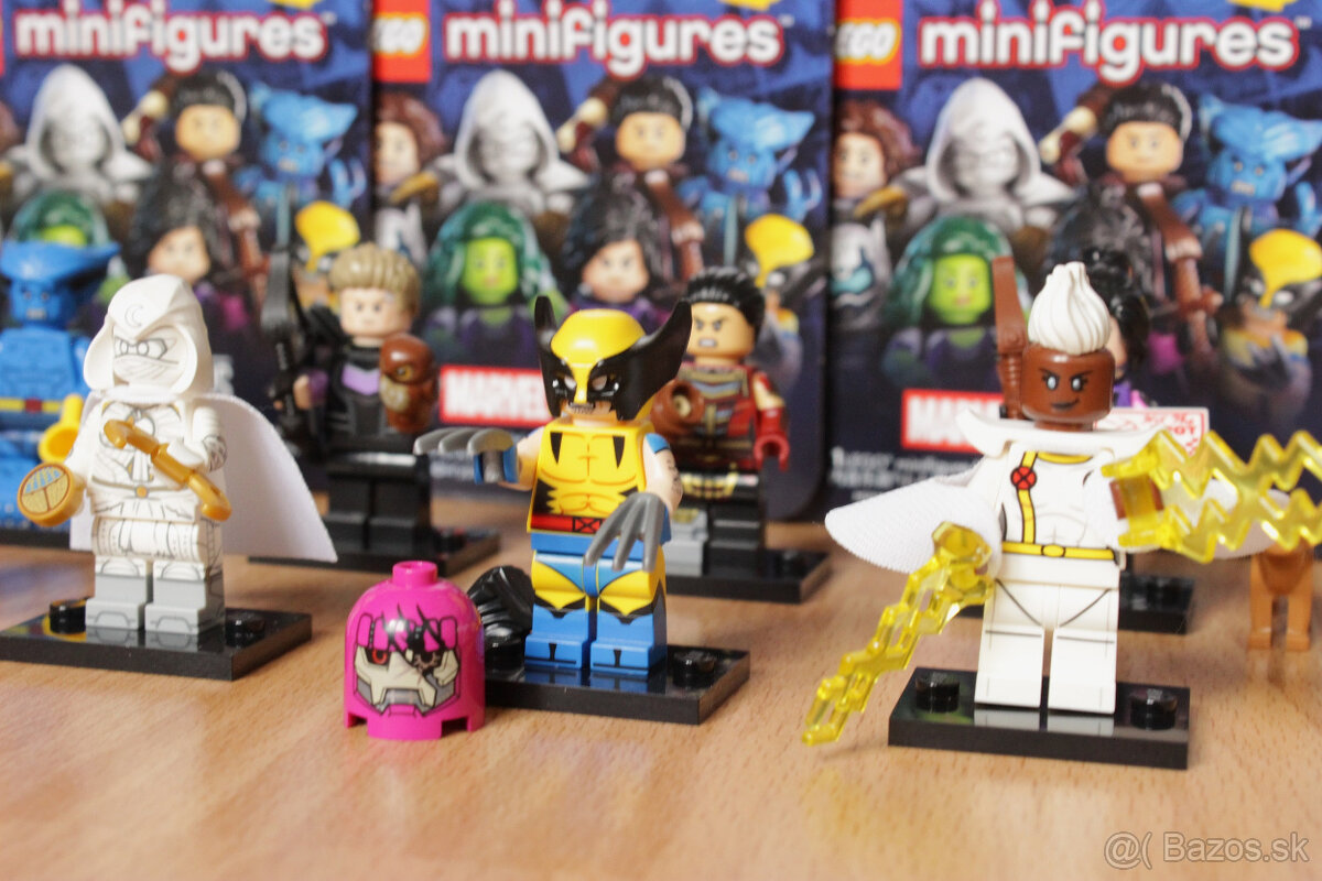 LEGO 71039 minifigurky Studio Marvel 2 - celá sada