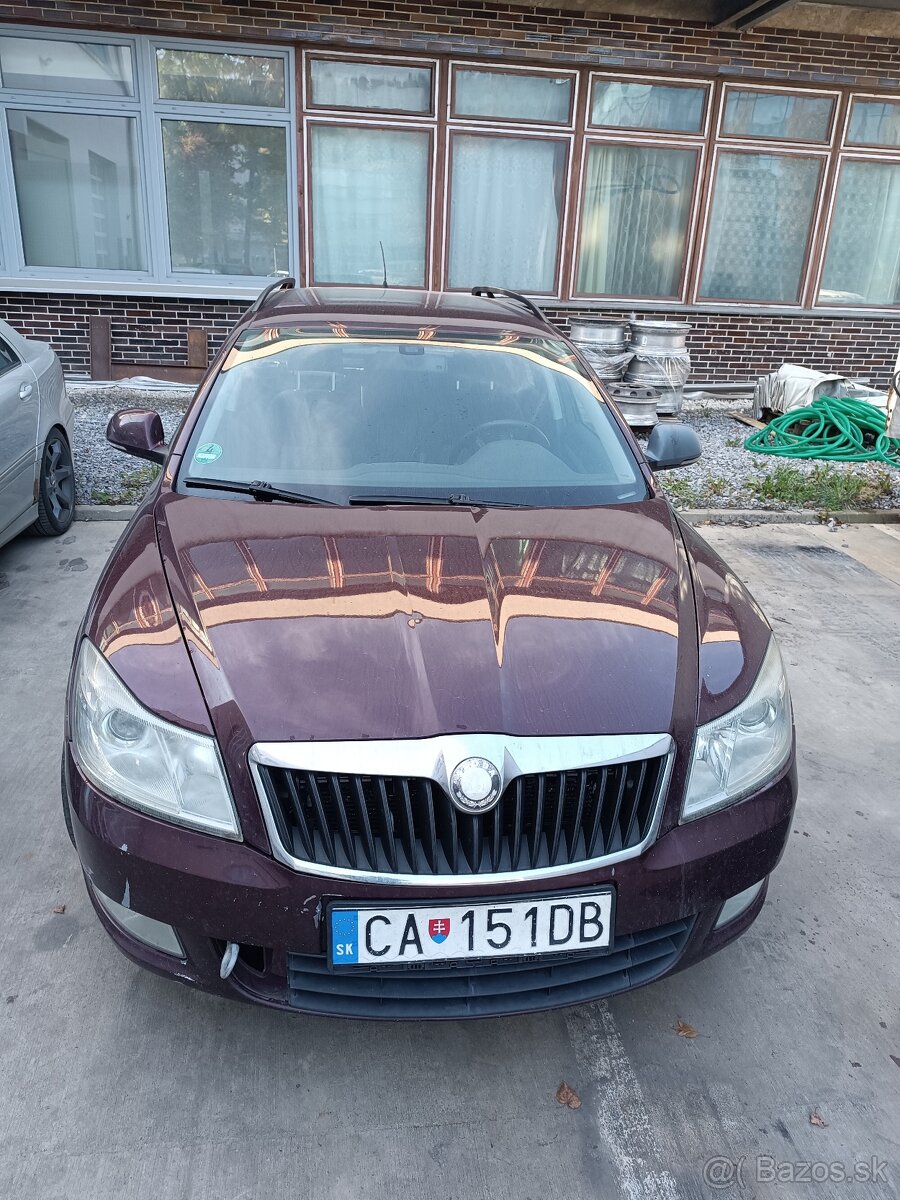 Škoda Octavia combi, 1.6TDi, r.v. 2010