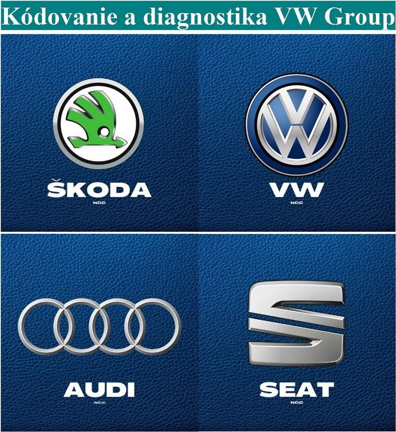 Kódovanie, diagnostika VW Group