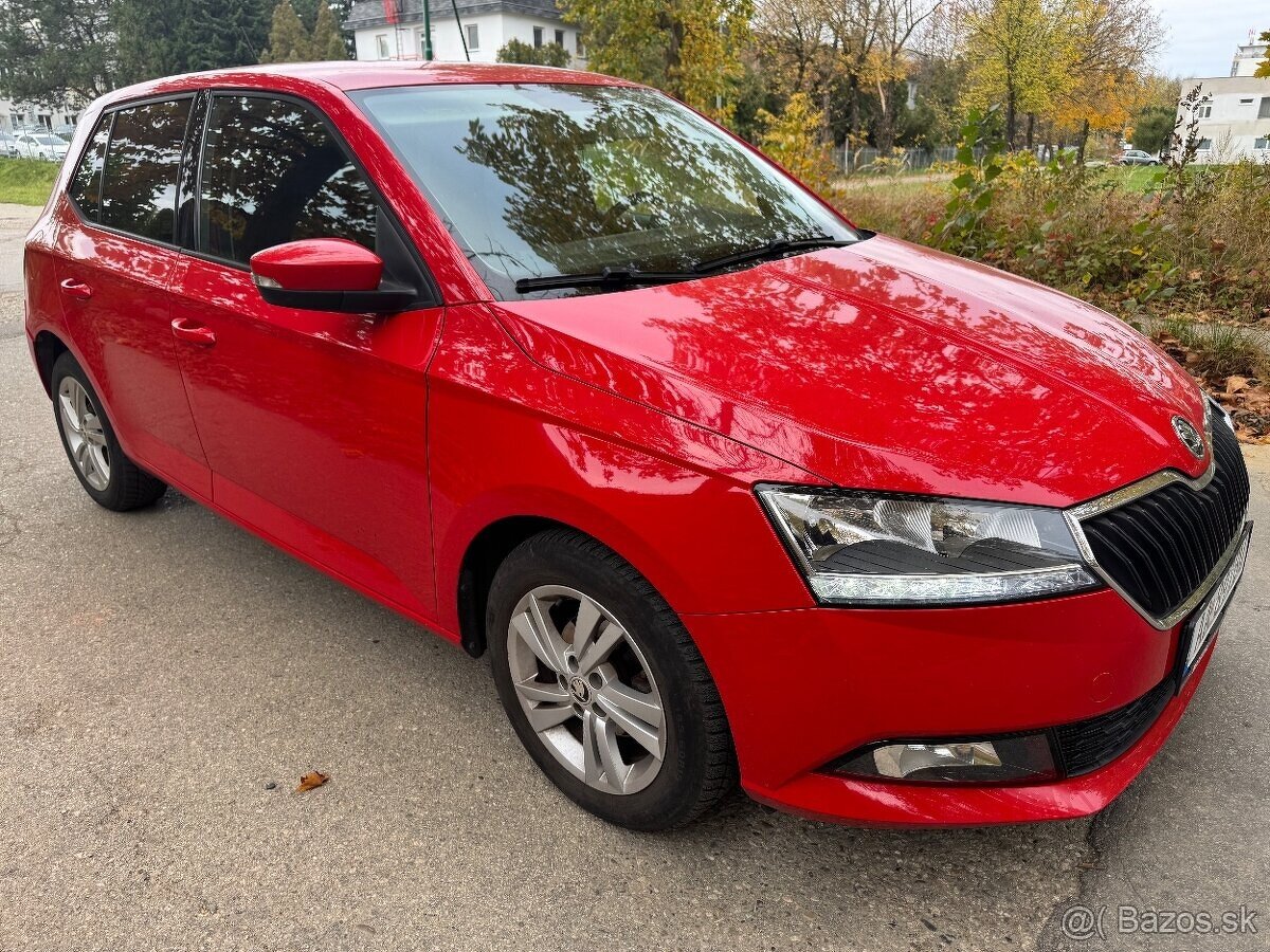 Skoda Fabia 3 Generácia 1.0i +LPG