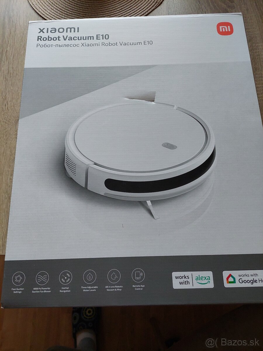 PREDÁM Xiaomi Robot Vacuum E10