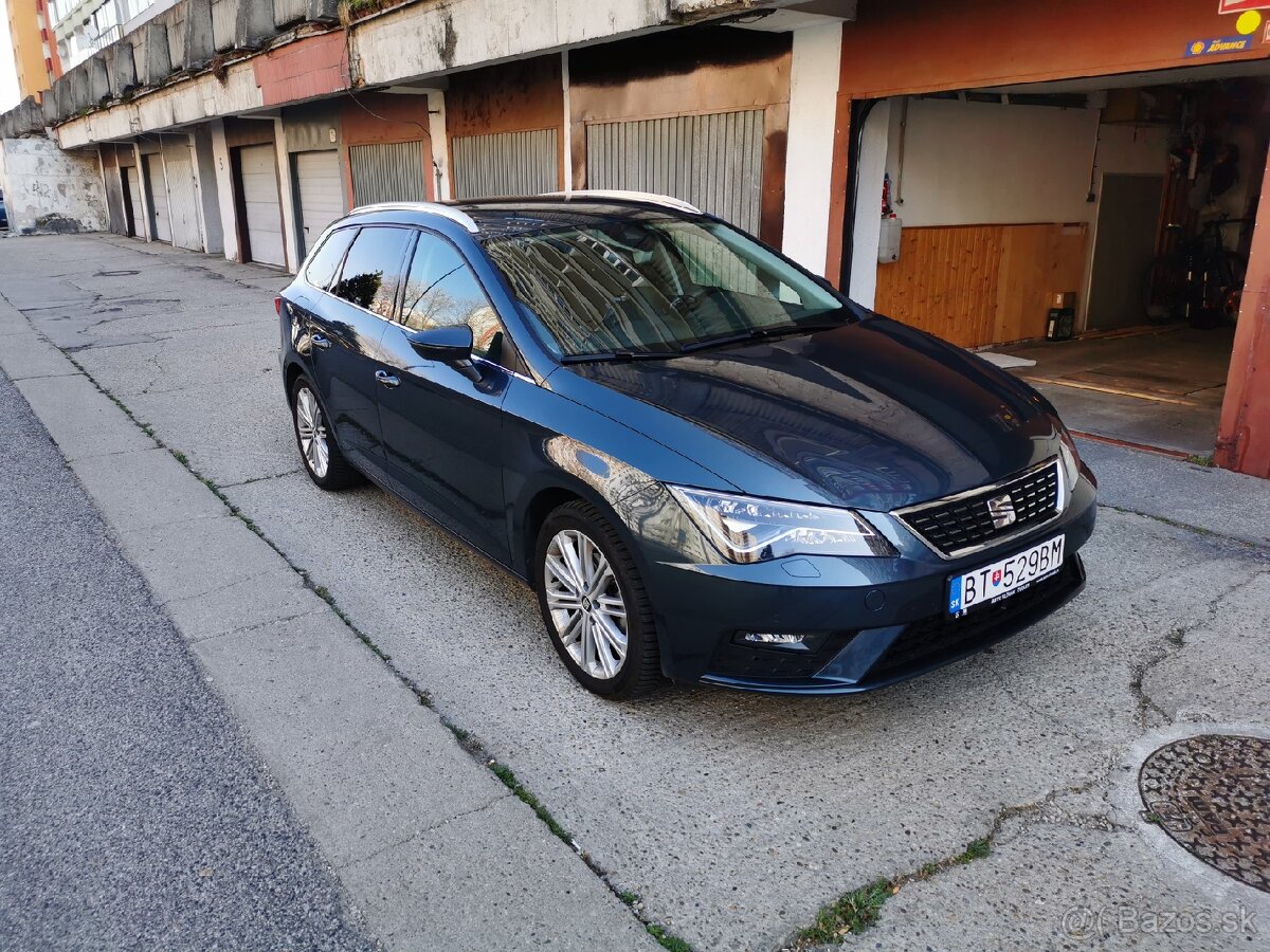 Seat Leon ST 1.5 TSI 110kW/150k Xcellence 04/2019