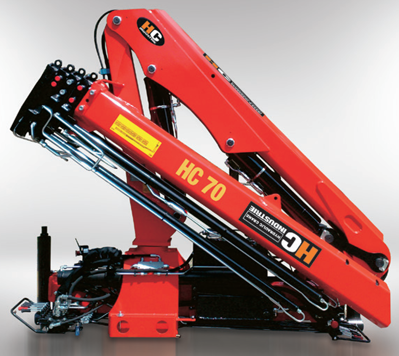 Hydraulická ruka HC 70