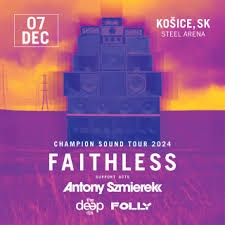 Faithless Steel Arena, KE, 7.12.