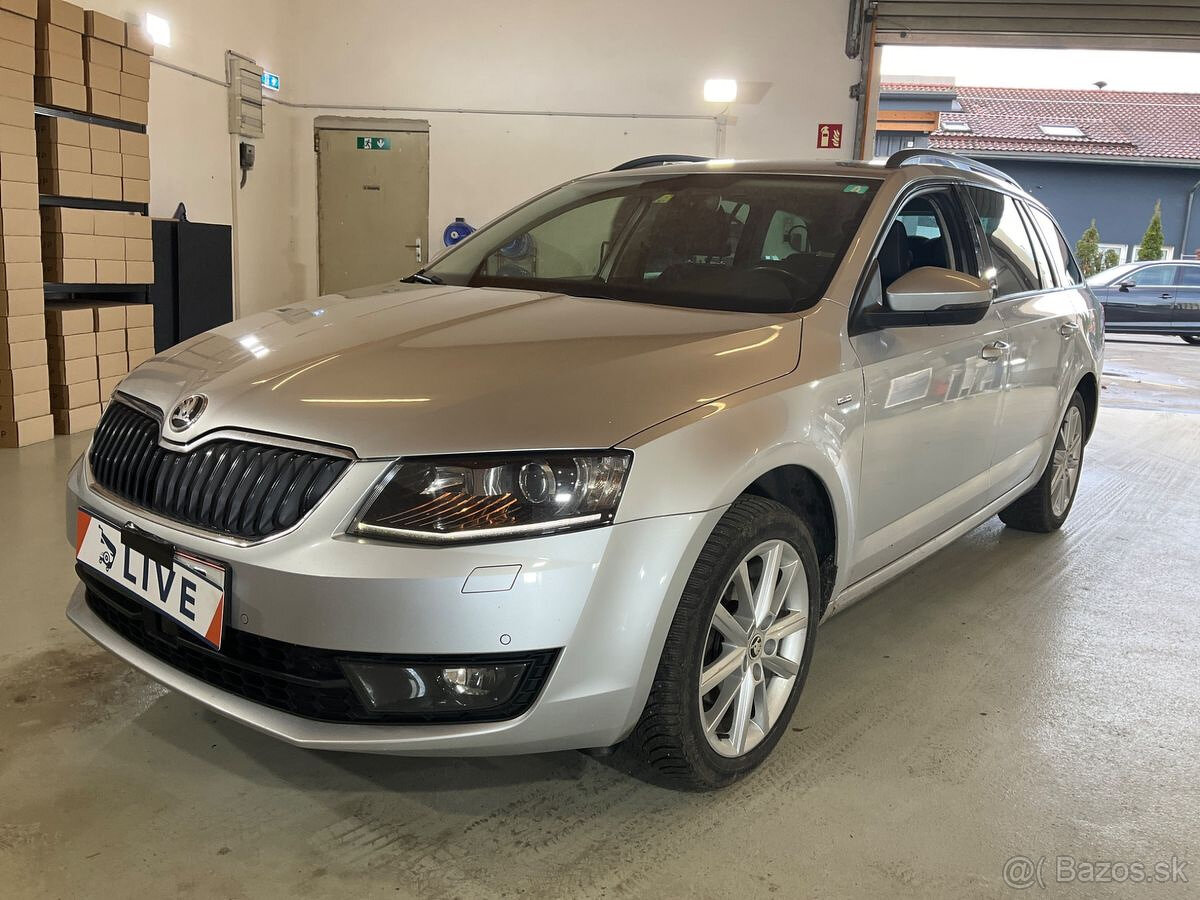 Škoda Octavia 4x4 2.0 TDI 110KW