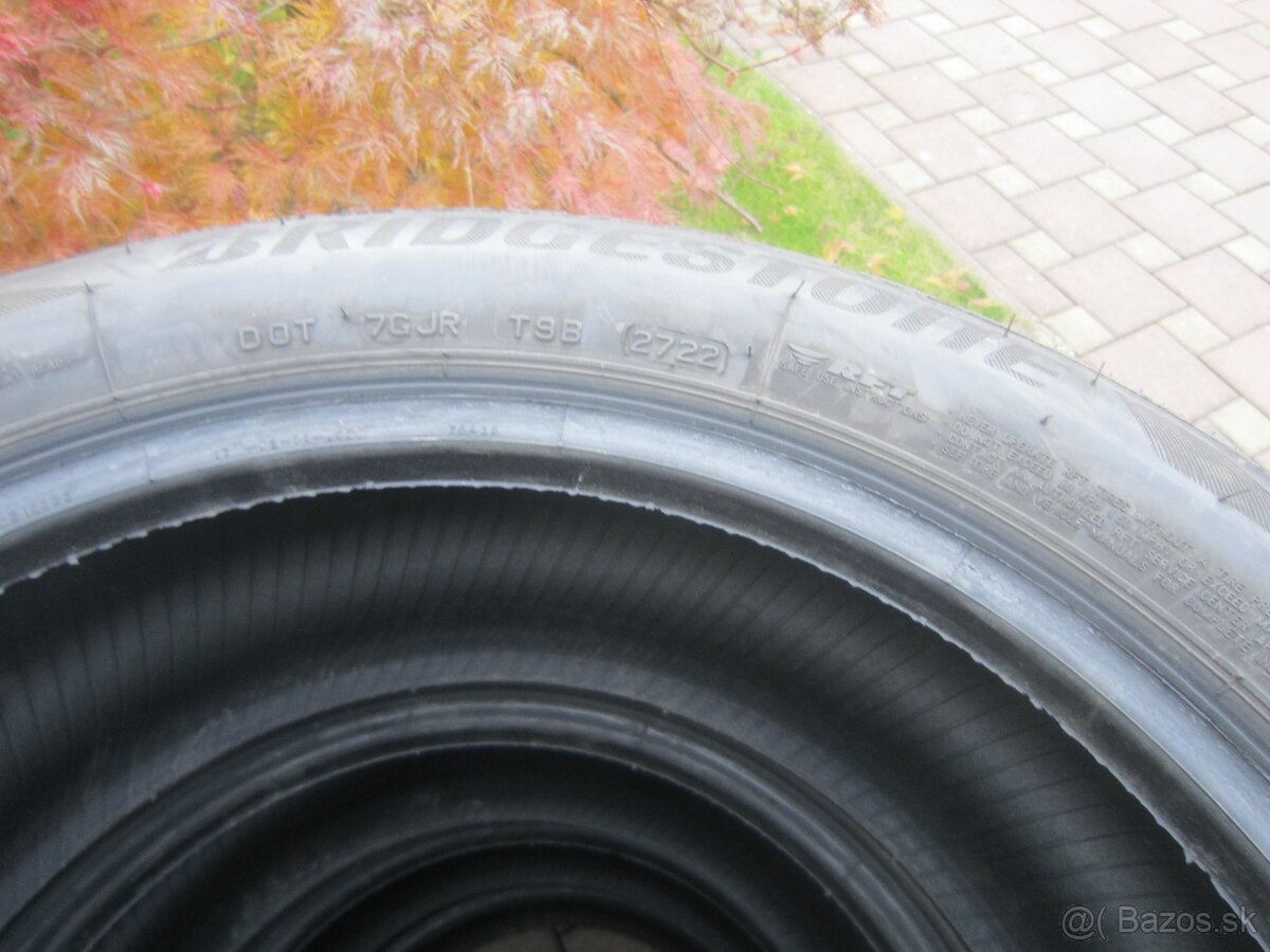 225/50R17 94H zimne pneu run flat Bridgestone LM001