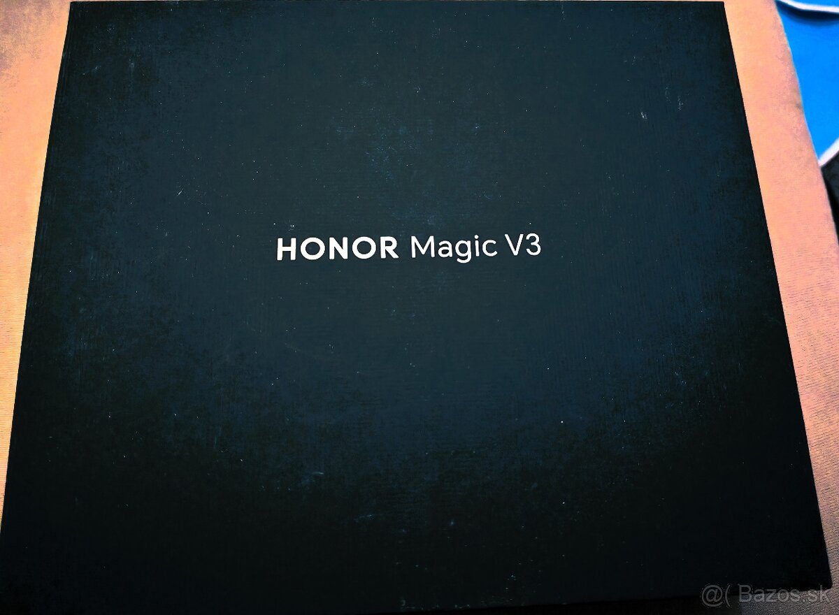 Honor Magic V3, cierny, 12/512 gb-novy zapecateny+poistka